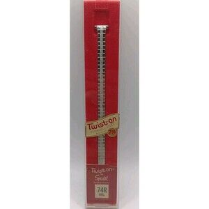Speidel Twist On Flex Watch Band Twist On 74R Regular Original Case NEW VINTAGE